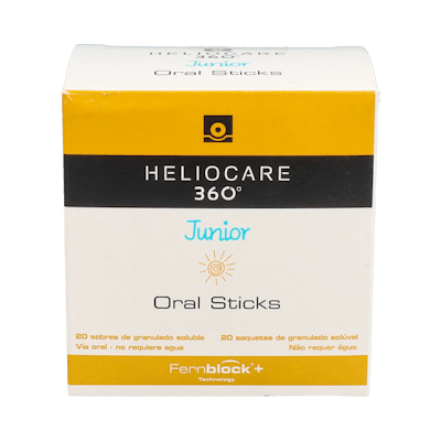 HELIOCARE 360 JUNIOR ORAL 20 STICKS 1 GR