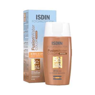 FOTOPROT ISDIN FUSION WATER BRONZE SPF50