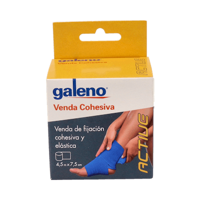 VENDA GALENO ELAST COHES AZUL 4,5CMx5M