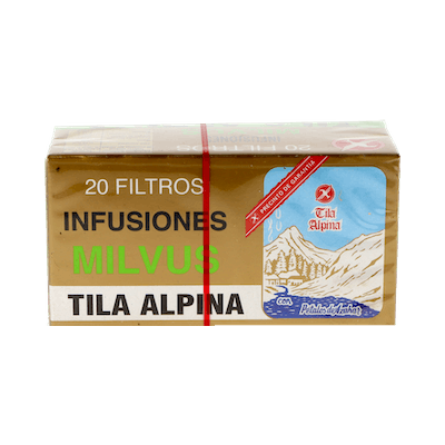 Tila Alpina 100 Tazas 