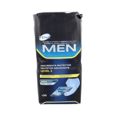 TENA FOR MEN LEVEL 2-20 UND.